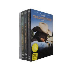 Yellowstone Season 1-4  1 2 3 4 DVD  New Sealed)